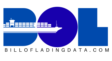 Bill of Lading Data